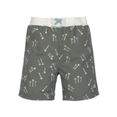 Lassig Palms UV Korumalı Mayo Şort Koyu Yeşil